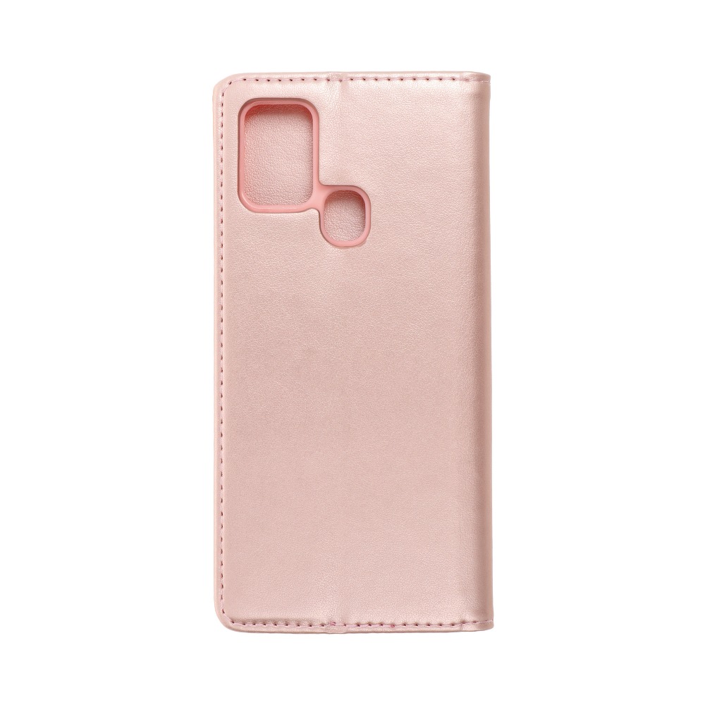 Pokrowiec Smart Magnetic różowy Samsung Galaxy A21s Pokrowiec Smart Magnetic różowy Samsung Galaxy A21s