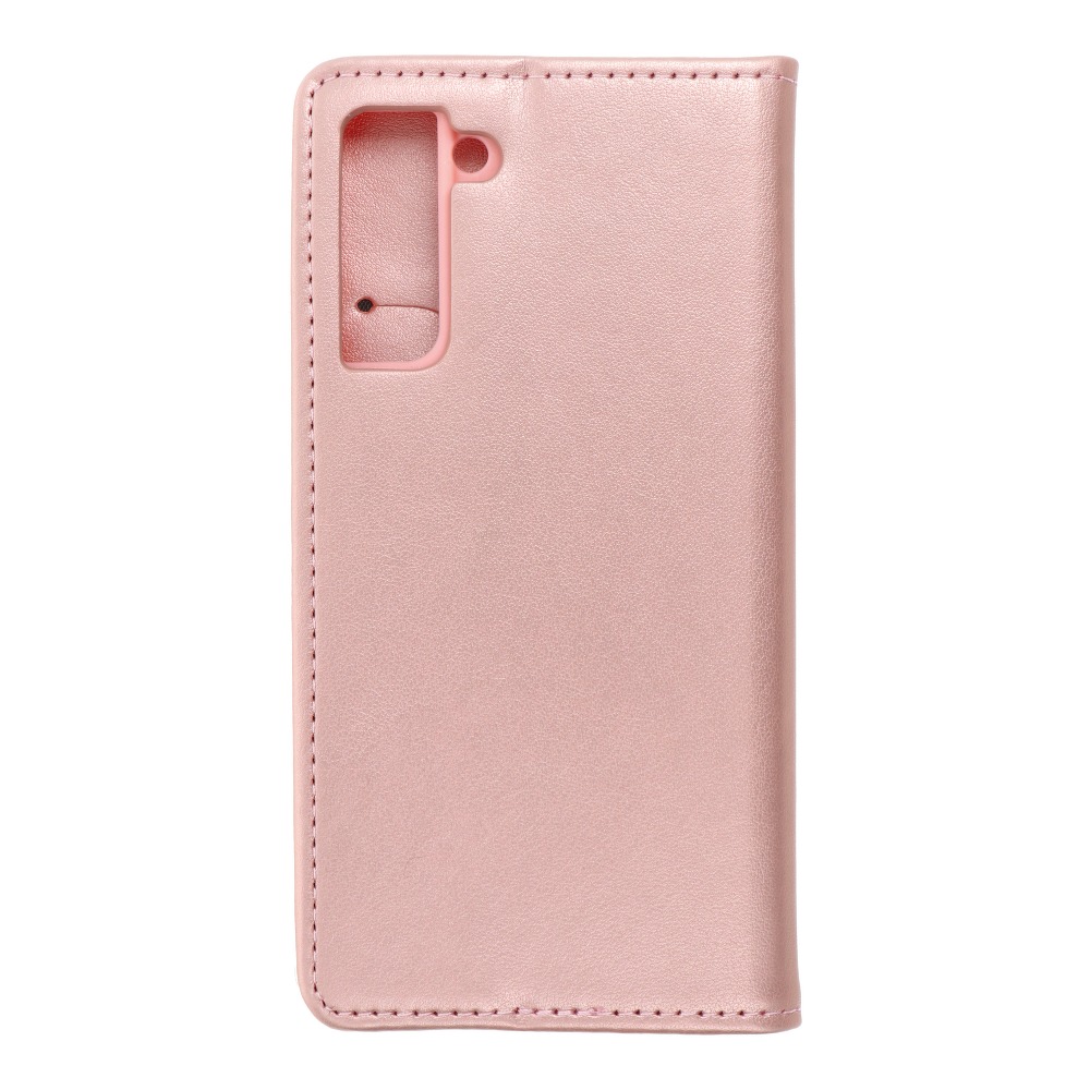 Pokrowiec Smart Magnetic różowy Samsung s21 Pokrowiec Smart Magnetic różowy Samsung s21