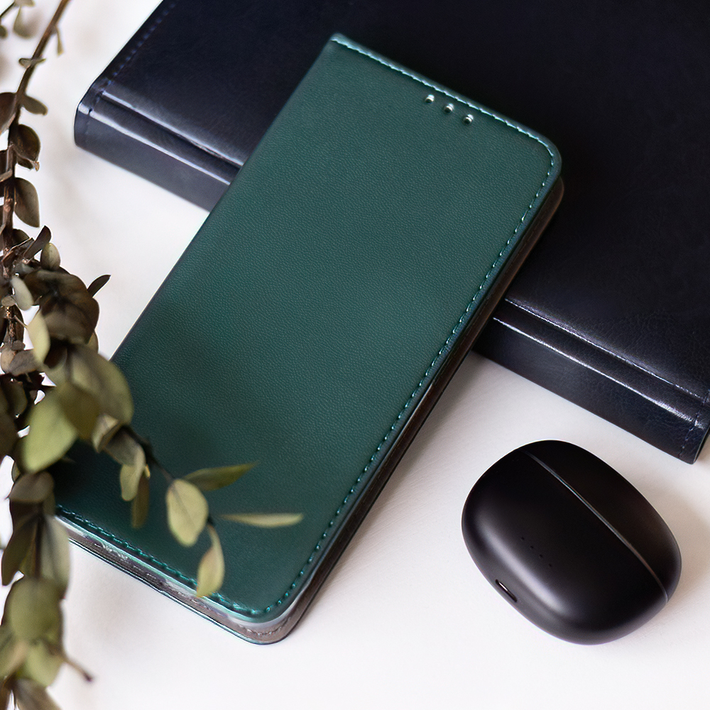 Pokrowiec Smart Magnetic zielona Xiaomi Poco X5 / 7