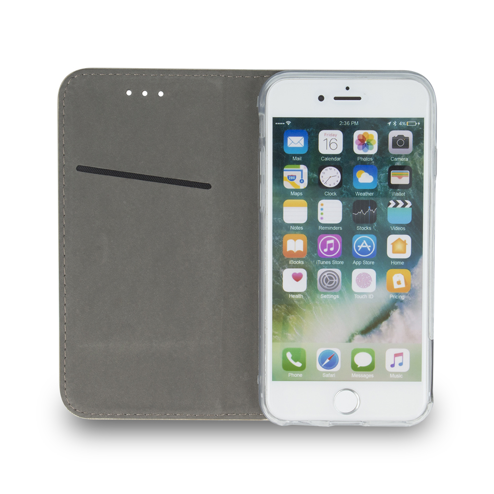 Pokrowiec Smart Magnetic zielona Samsung Galaxy S27 / 5