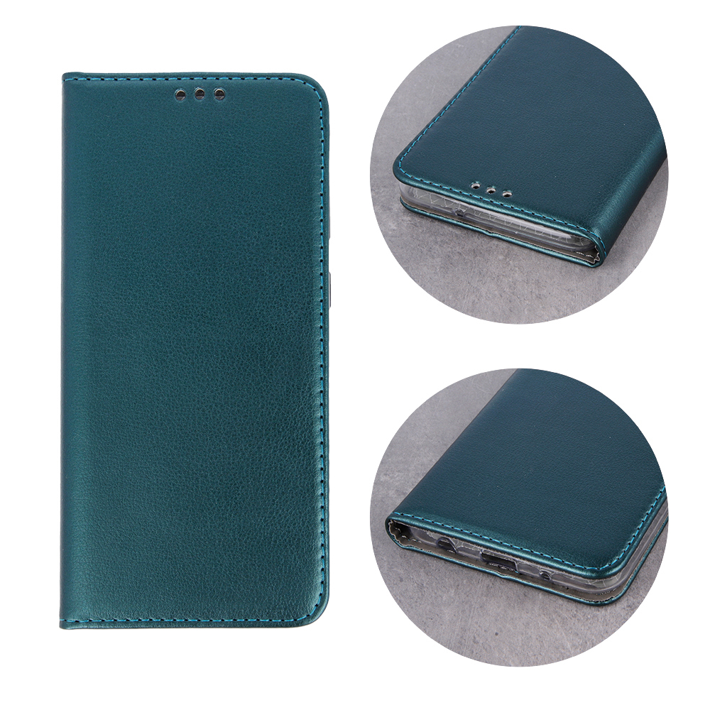 Pokrowiec Smart Magnetic zielona Samsung Galaxy S27 Plus / 3