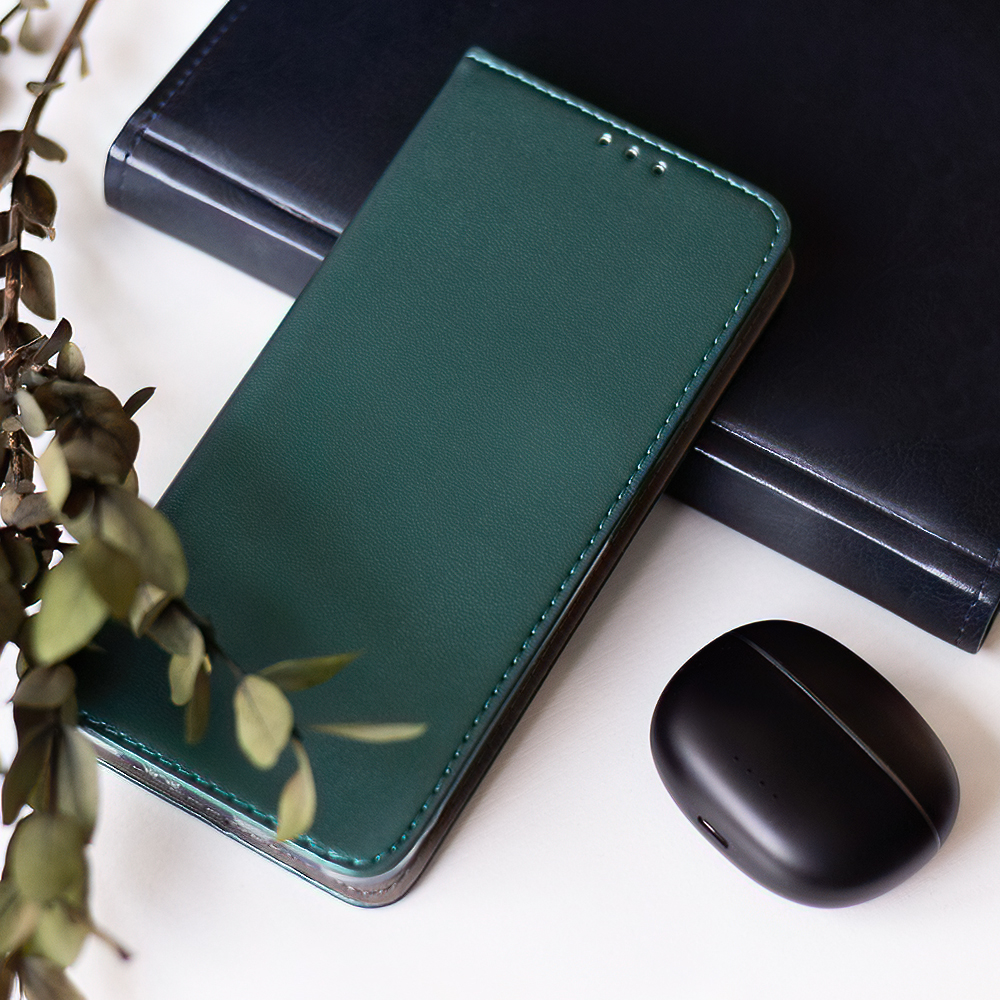 Pokrowiec Smart Magnetic zielona Samsung Galaxy S27 Plus / 7