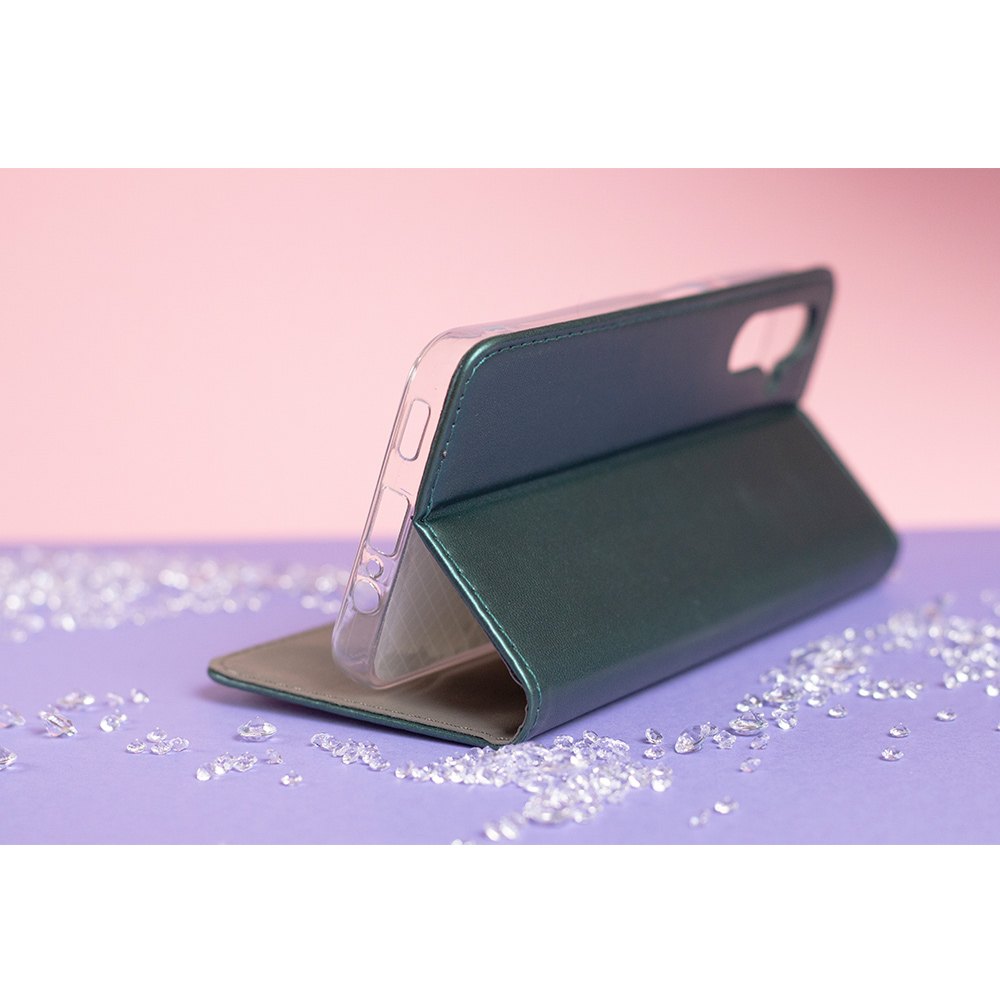 Pokrowiec Smart Magnetic zielona Samsung Galaxy S27 Ultra / 10