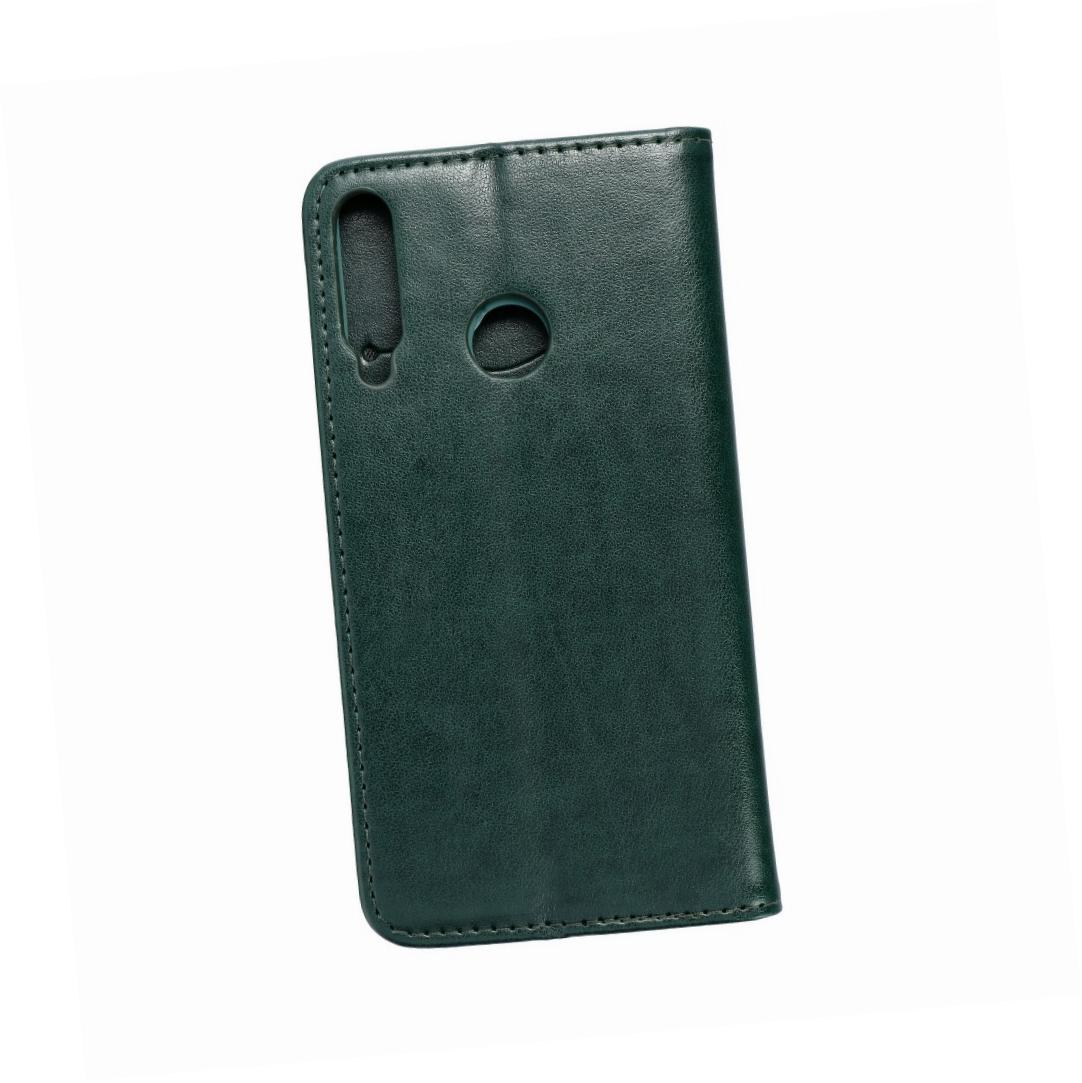 Etui zamykane z klapką i magnesem Smart Magnetic zielony Huawei P40 Lite E Etui zamykane z klapką i magnesem Smart Magnetic zielony Huawei P40 Lite E