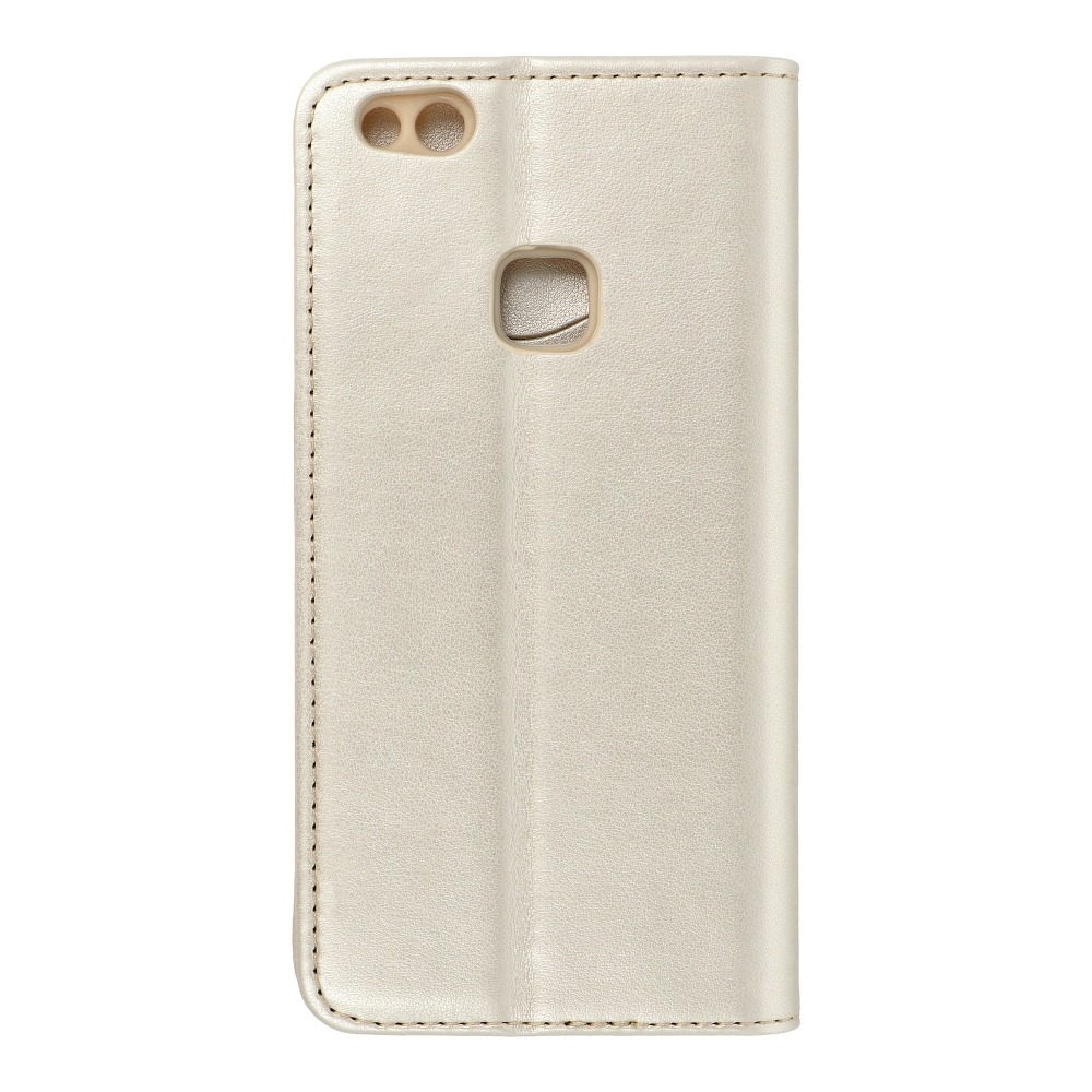 Pokrowiec Smart Magnetic złoty Huawei P10 Lite Pokrowiec Smart Magnetic złoty Huawei P10 Lite