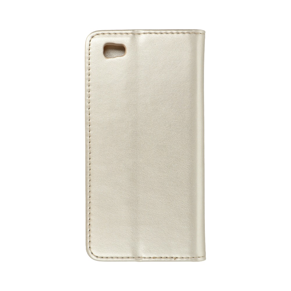 Pokrowiec Smart Magnetic złoty Huawei P8 Lite Pokrowiec Smart Magnetic złoty Huawei P8 Lite