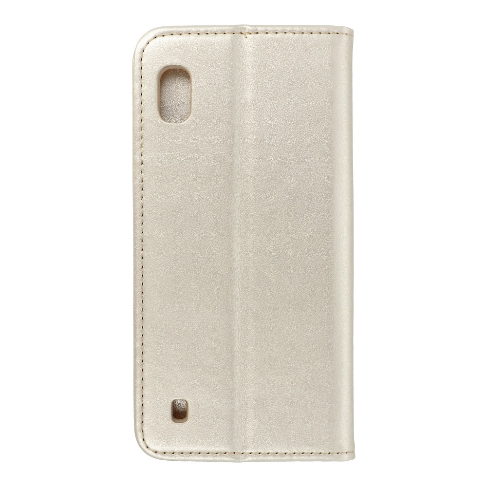 Pokrowiec Smart Magnetic złoty Samsung Galaxy A10 Pokrowiec Smart Magnetic złoty Samsung Galaxy A10