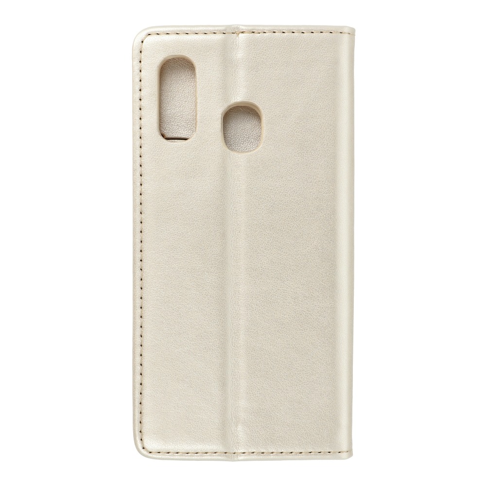 Pokrowiec Smart Magnetic złoty Samsung Galaxy A40 Pokrowiec Smart Magnetic złoty Samsung Galaxy A40