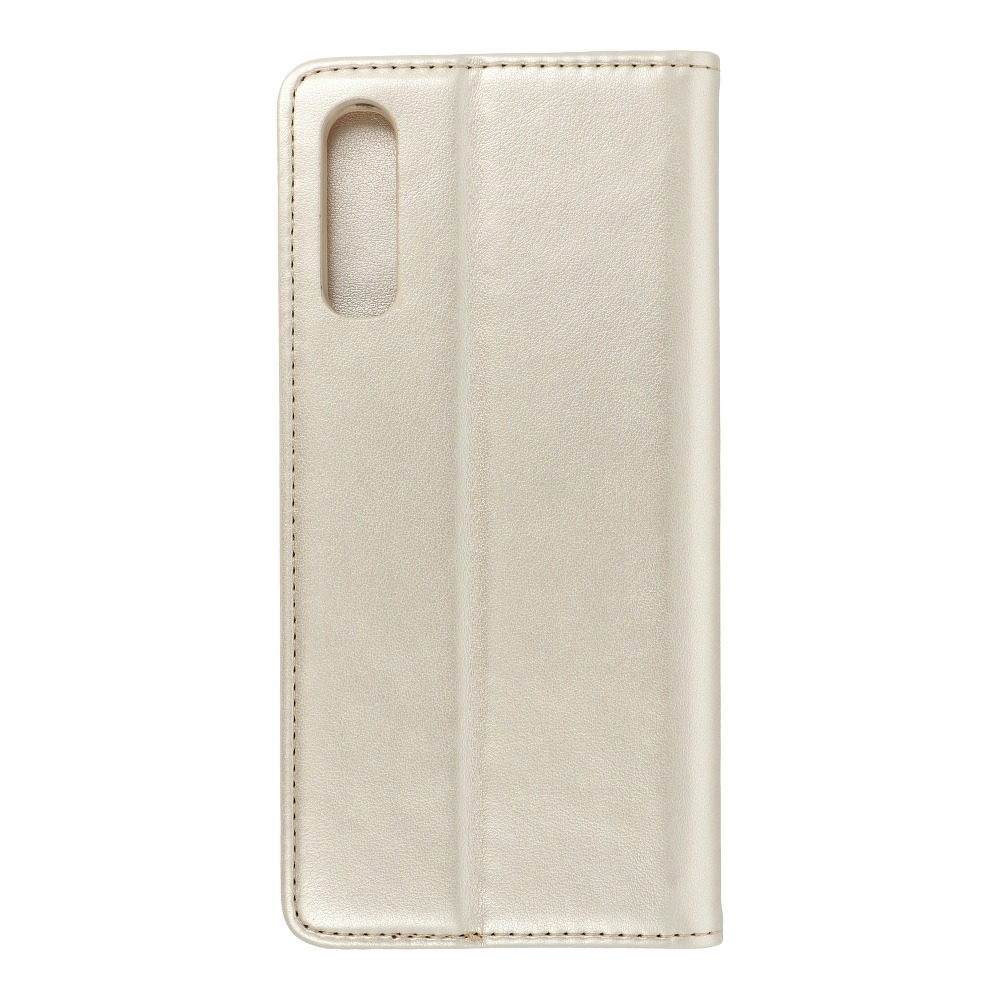 Pokrowiec Smart Magnetic złoty Samsung Galaxy A70 Pokrowiec Smart Magnetic złoty Samsung Galaxy A70