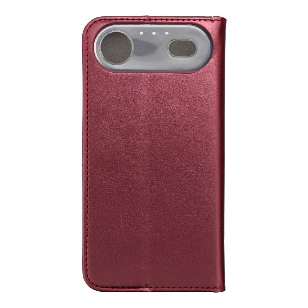 Pokrowiec Smart Magneto burgundowy Apple iPhone 17 Air / 10