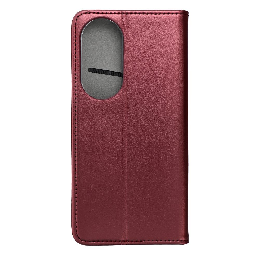 Pokrowiec Smart Magneto burgundowy Honor X7B / 10 Pokrowiec Smart Magneto burgundowy Honor X7B / 10