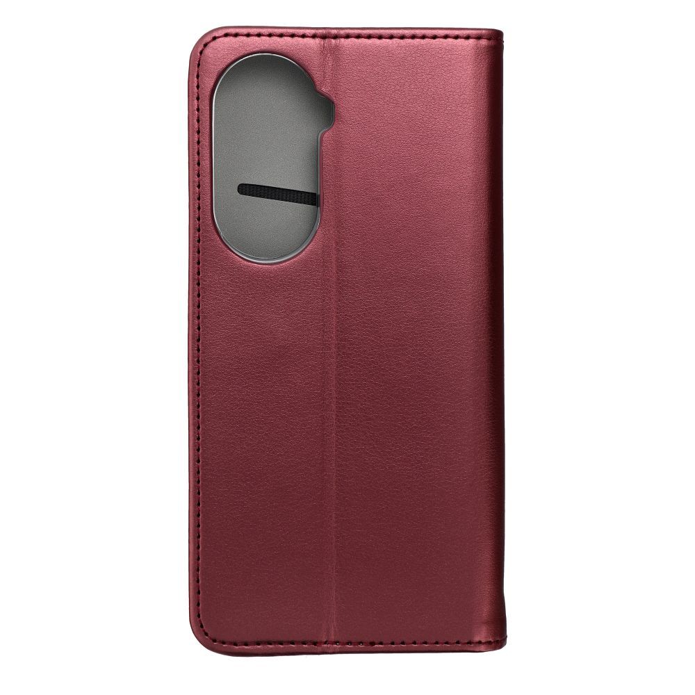 Pokrowiec Smart Magneto burgundowy Huawei Nova 12 SE / 10 Pokrowiec Smart Magneto burgundowy Huawei Nova 12 SE / 10