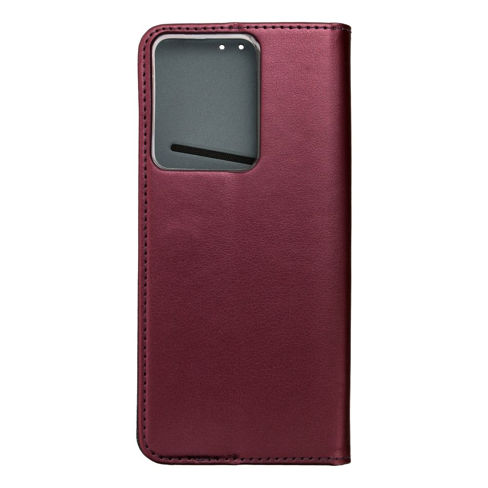 Pokrowiec Smart Magneto burgundowy Realme 14T 5G / 9