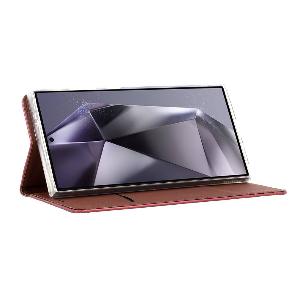 Pokrowiec Smart Magneto burgundowy Samsung Galaxy M15 5G / 6