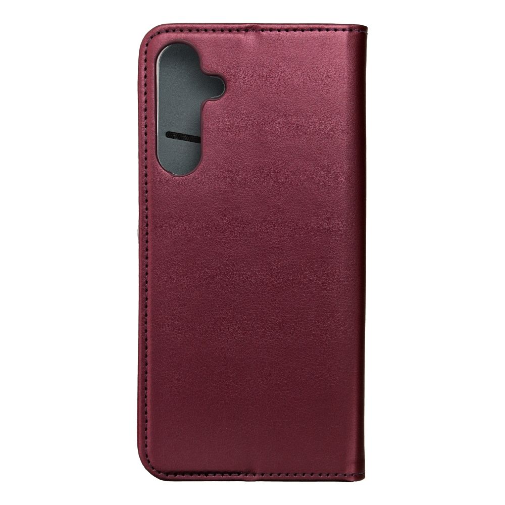 Pokrowiec Smart Magneto burgundowy Samsung Galaxy M16 5G / 10 Pokrowiec Smart Magneto burgundowy Samsung Galaxy M16 5G / 10
