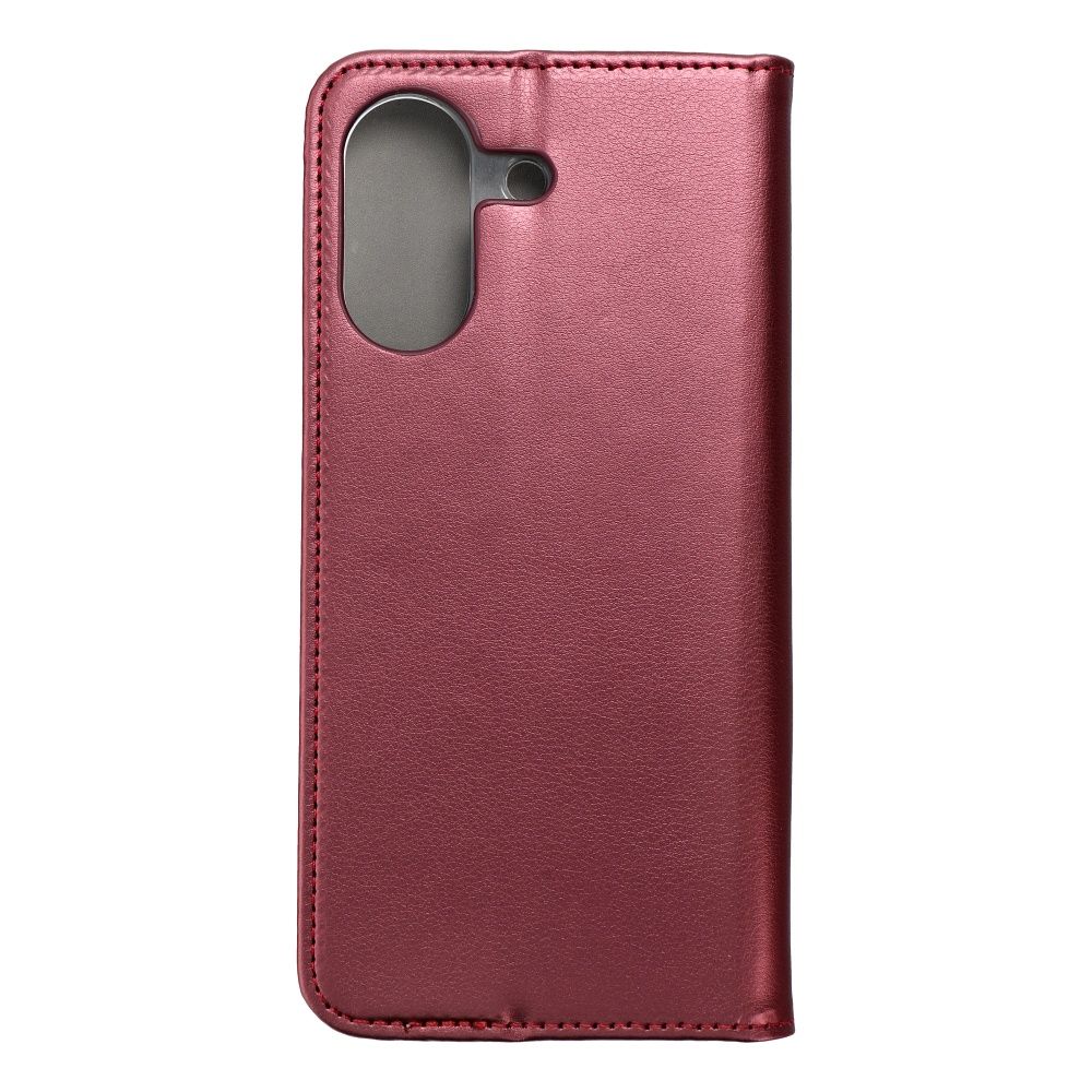 Pokrowiec Smart Magneto burgundowy Xiaomi POCO C65 / 2