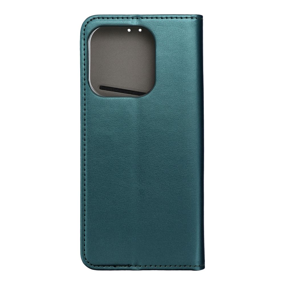 Pokrowiec Smart Magneto ciemnozielony Honor 400 Lite / 10