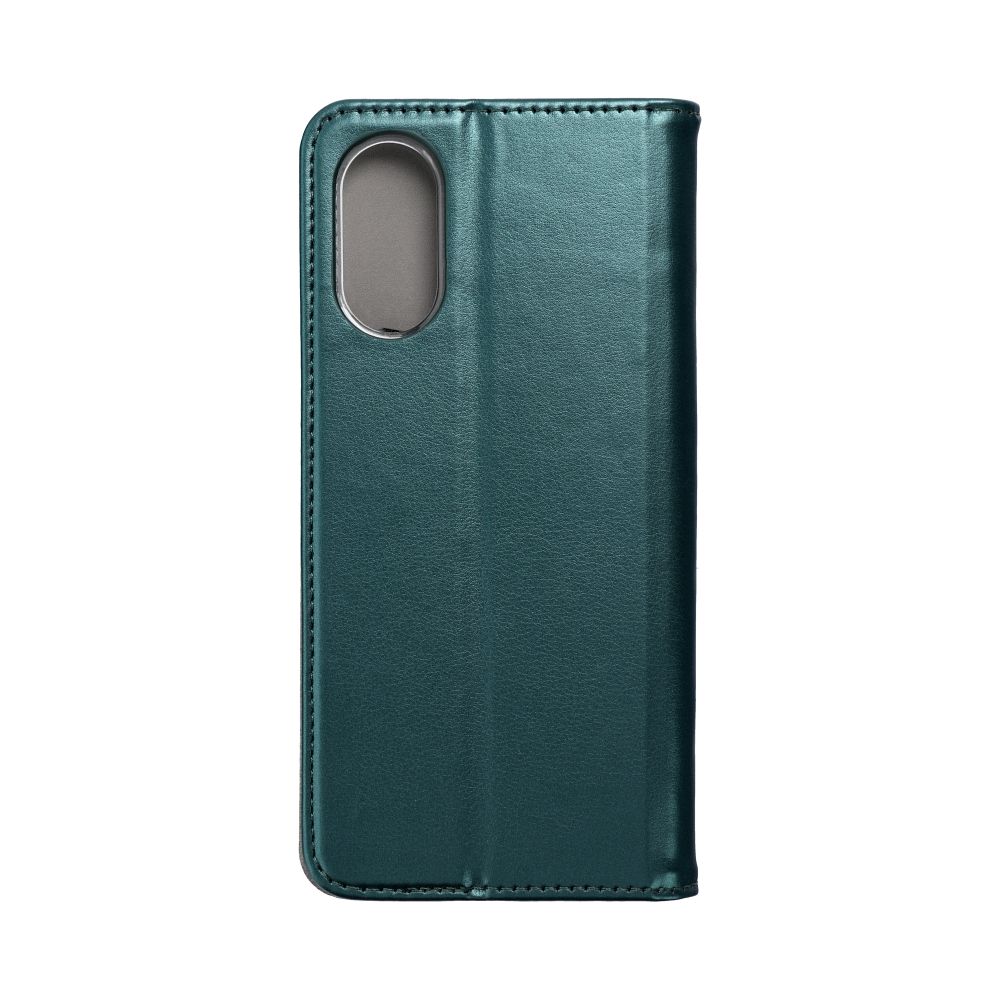 Pokrowiec Smart Magneto ciemnozielony Oppo A17 / 2 Pokrowiec Smart Magneto ciemnozielony Oppo A17 / 2