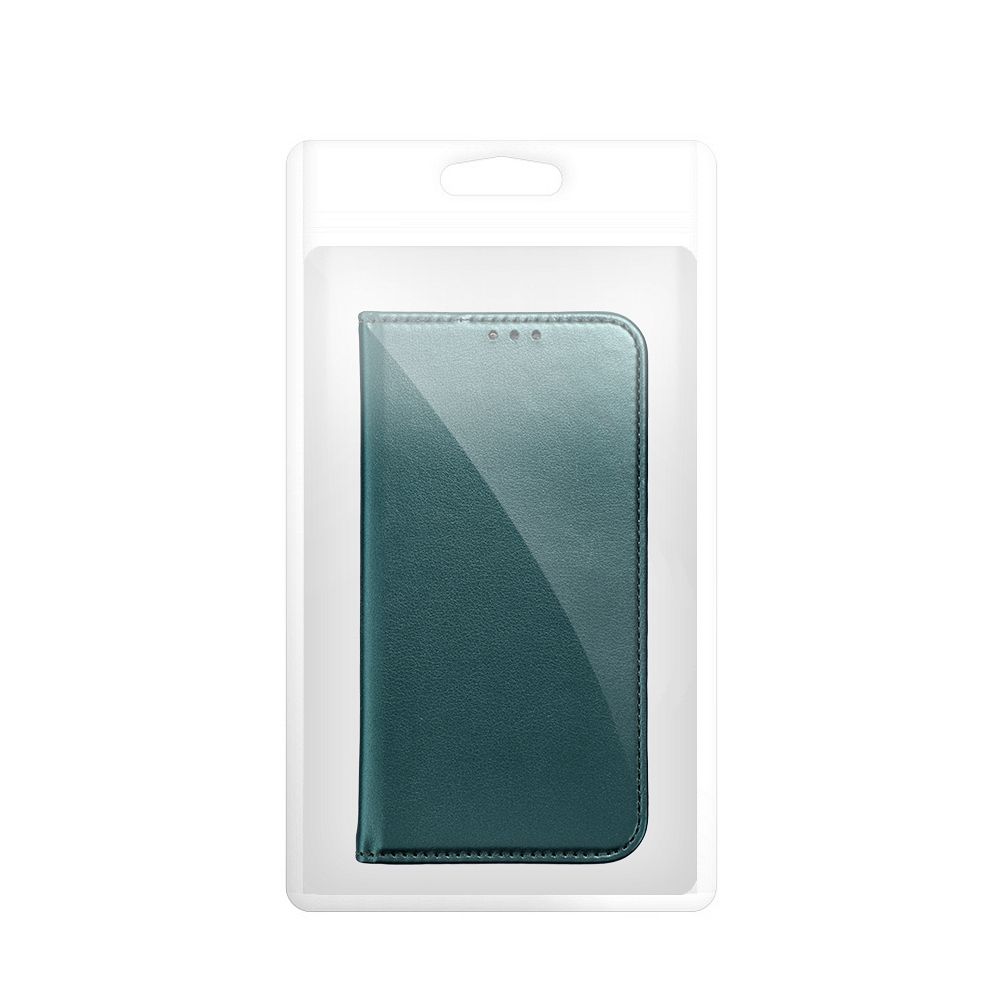 Pokrowiec Smart Magneto ciemnozielony Samsung Galaxy A14 5G / 6 Pokrowiec Smart Magneto ciemnozielony Samsung Galaxy A14 5G / 6