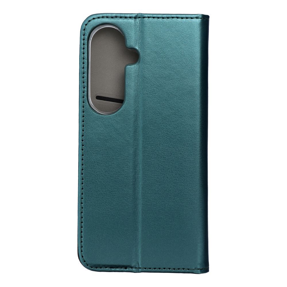 Pokrowiec Smart Magneto ciemnozielony Samsung Galaxy S26 / 10 Pokrowiec Smart Magneto ciemnozielony Samsung Galaxy S26 / 10