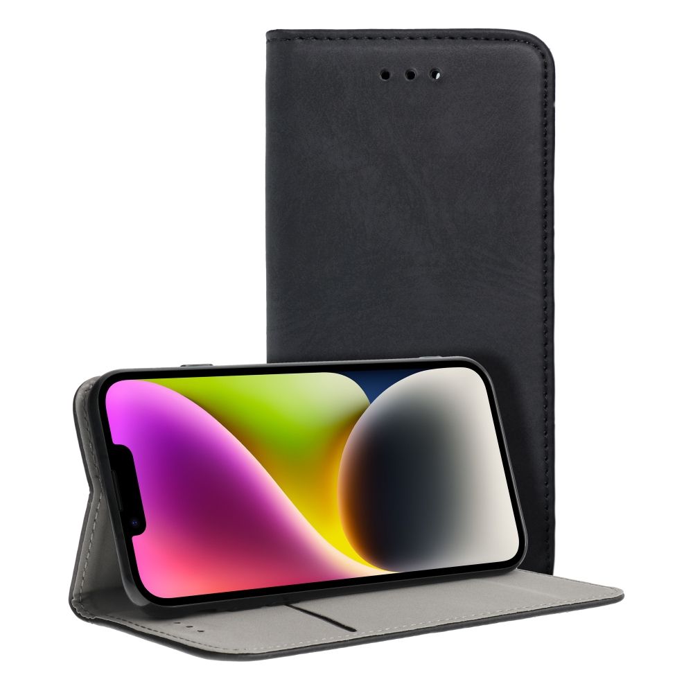 Pokrowiec Smart Magneto czarny Apple iPhone 12 Pro Pokrowiec Smart Magneto czarny Apple iPhone 12 Pro