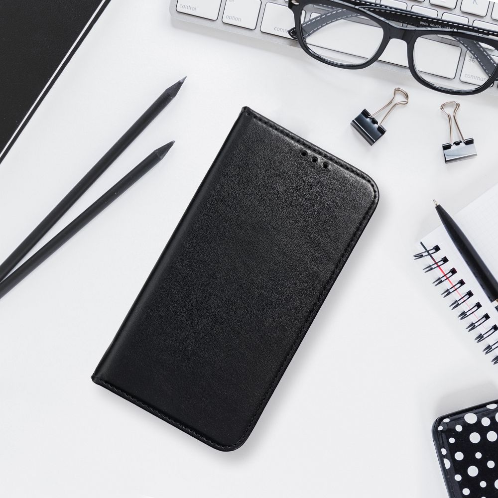 Pokrowiec Smart Magneto czarny Xiaomi Redmi Note 13 Pro Plus 5G / 4