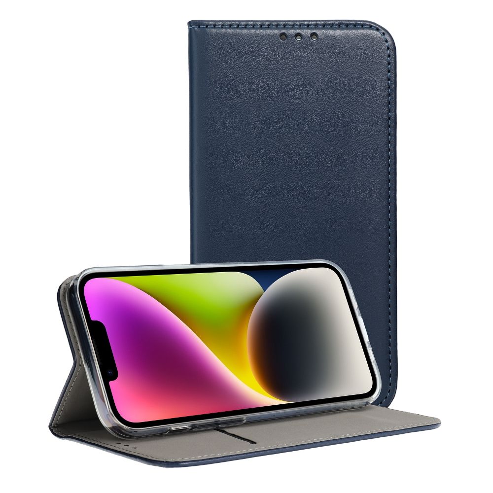 Pokrowiec Smart Magneto granatowy Apple iPhone 12 Pro Pokrowiec Smart Magneto granatowy Apple iPhone 12 Pro
