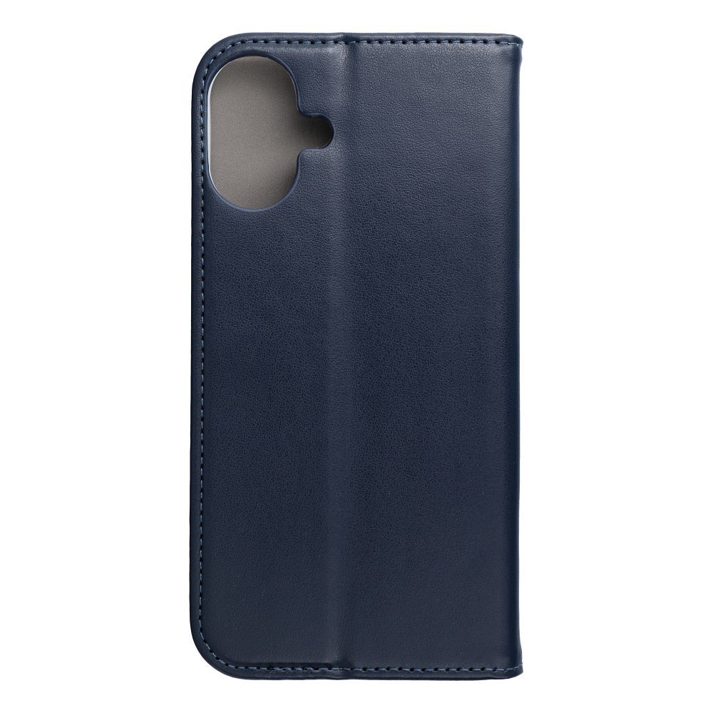 Pokrowiec Smart Magneto granatowy Apple iPhone 16 Plus / 10 Pokrowiec Smart Magneto granatowy Apple iPhone 16 Plus / 10