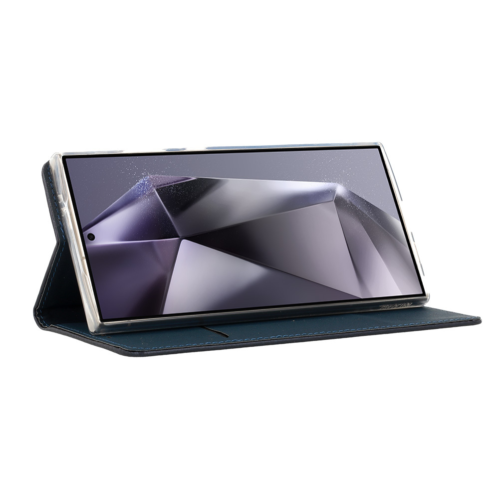 Pokrowiec Smart Magneto granatowy Xiaomi Redmi 9 / 6