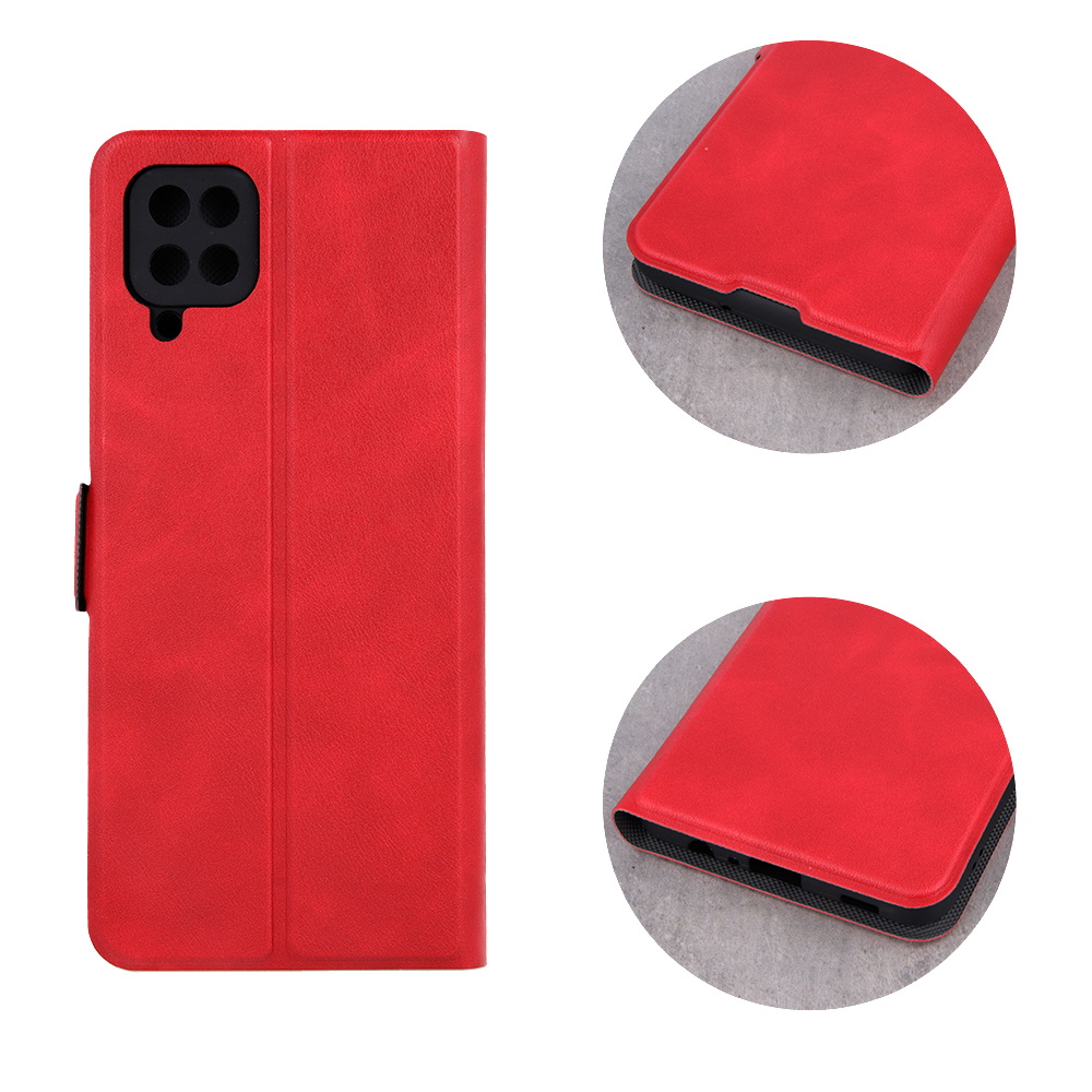 Pokrowiec Smart Mono czerwone Xiaomi POCO F3 Pro / 3