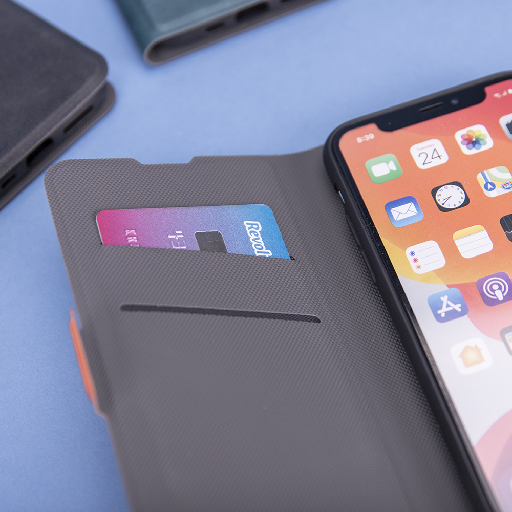 Pokrowiec Smart Mono granatowe Motorola Moto E40 / 5