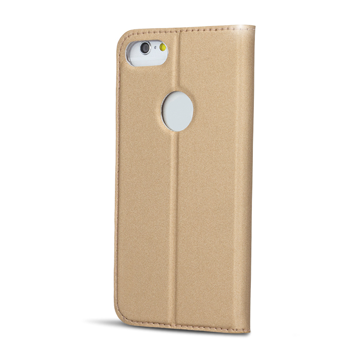 Pokrowiec Smart Premium z�oty Samsung Galaxy J3 (2017) J330 / 3