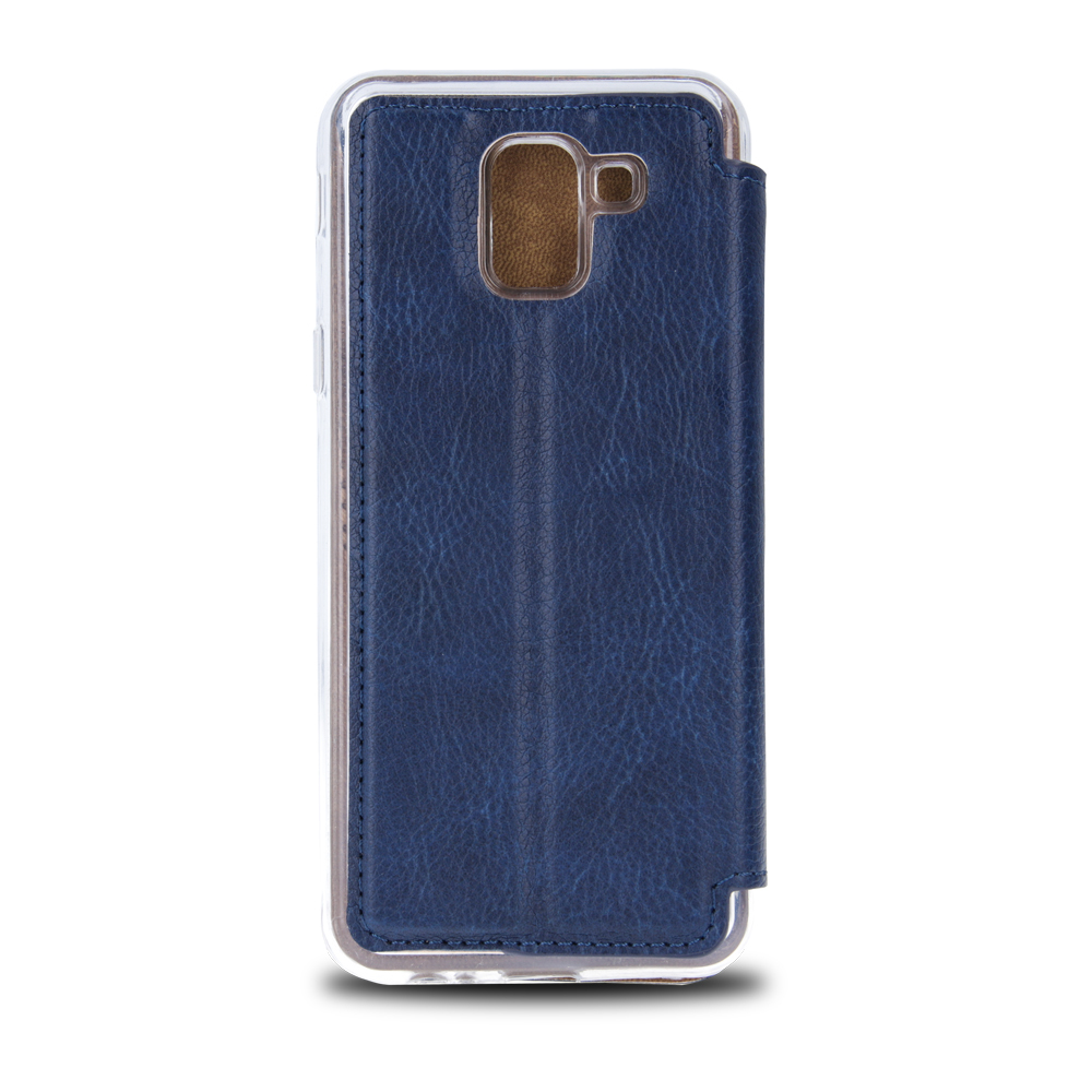 Pokrowiec Smart Prime granatowy Samsung Galaxy J4 Plus (2018) / 2