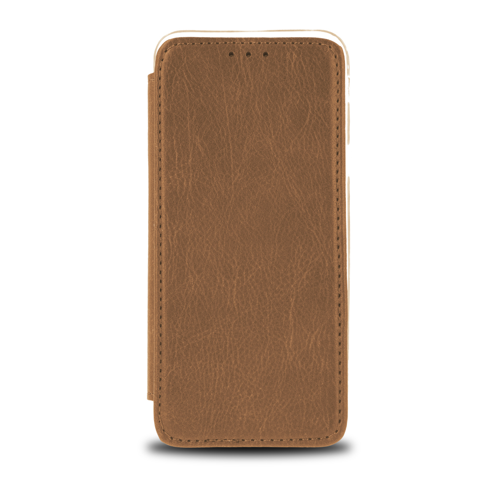 Pokrowiec Smart Prime br�zowy Samsung Galaxy J6 Plus