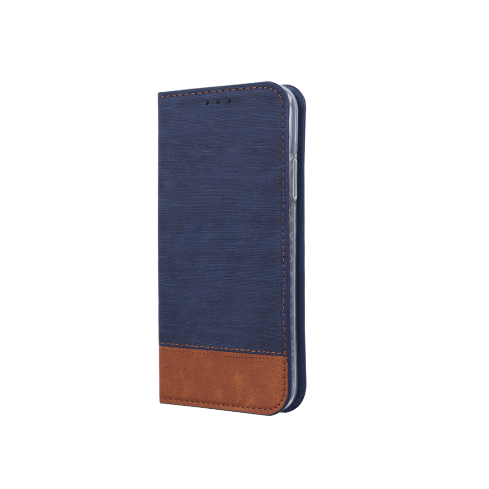 Pokrowiec Smart Retro granatowy Samsung Galaxy J6 Plus