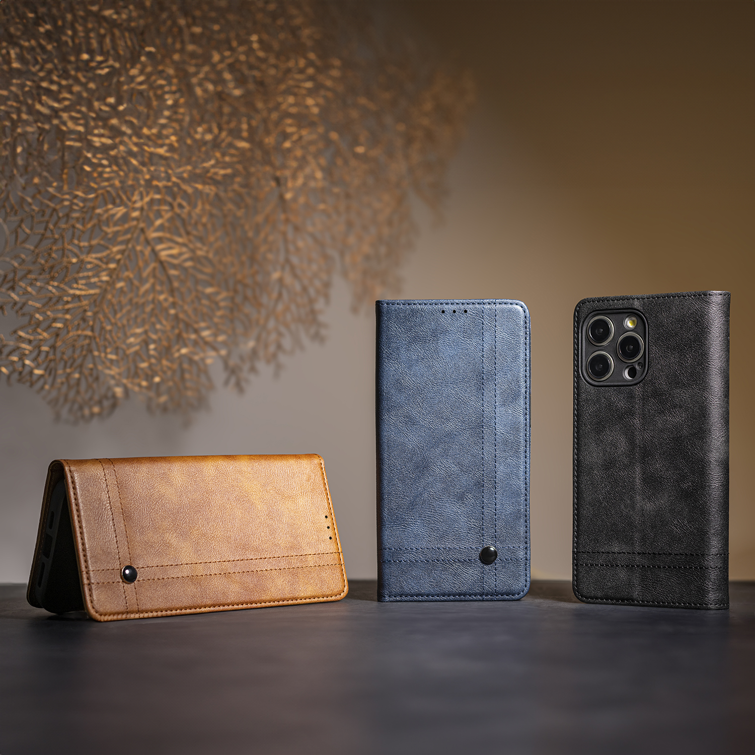 Pokrowiec Smart Seam br�zowe Samsung Galaxy S25 / 8