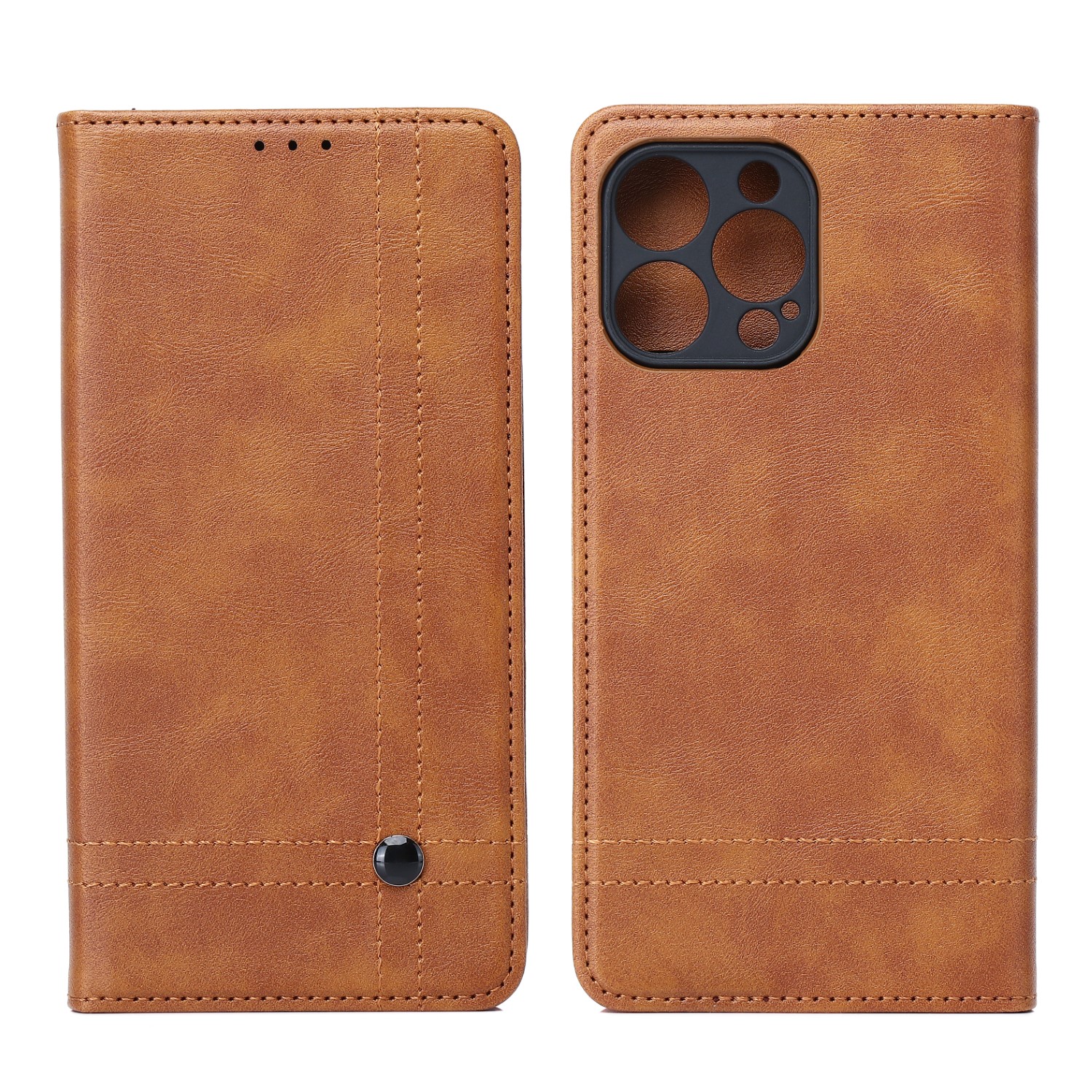 Pokrowiec Smart Seam br�zowe Honor 600