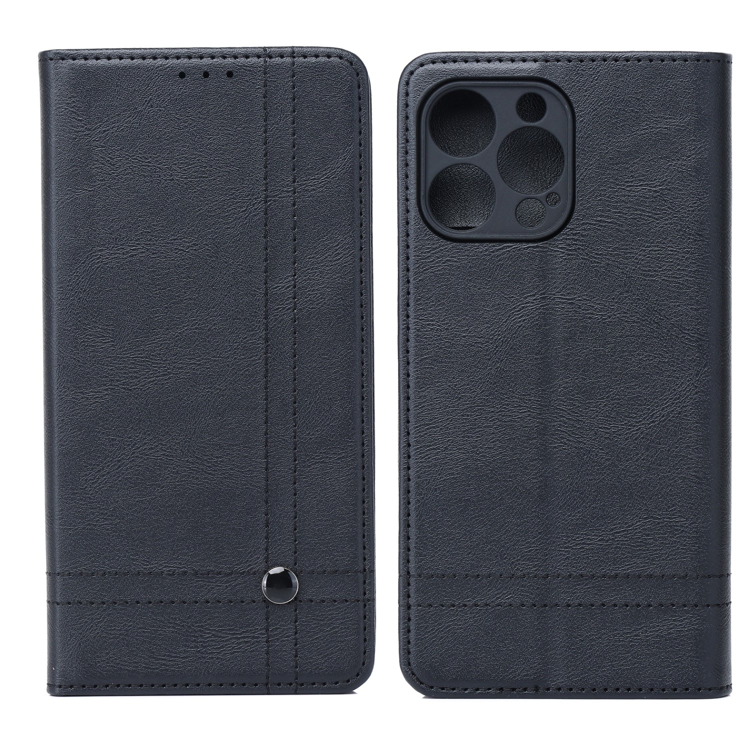Pokrowiec Smart Seam czarny Motorola Moto G05