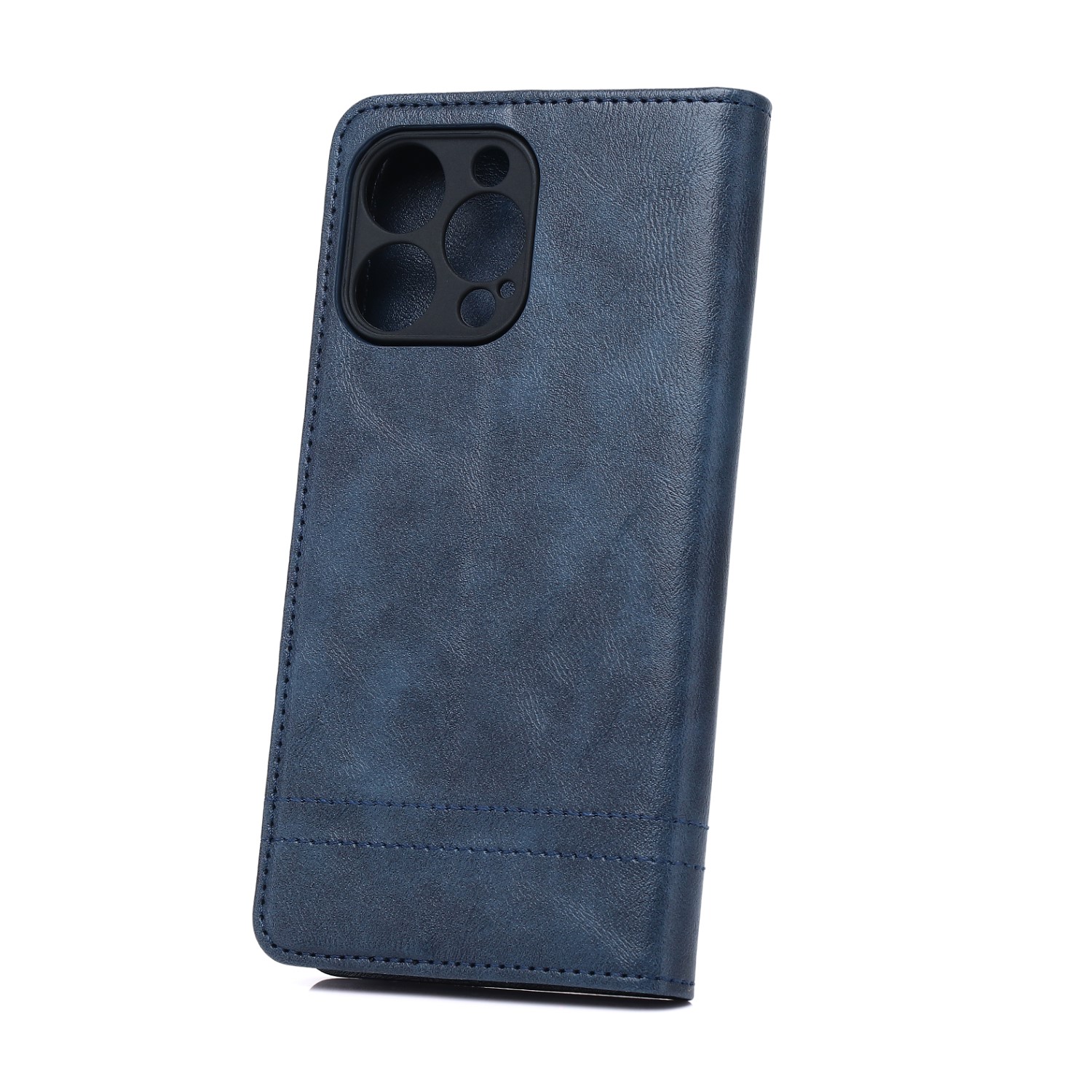 Pokrowiec Smart Seam granatowe Motorola Moto G05 / 2