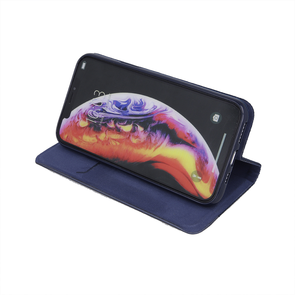 Pokrowiec Smart Senso granatowy Huawei P30 Lite / 4