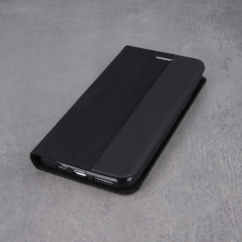 Pokrowiec Smart Senso czarny Huawei P40 Lite / 6