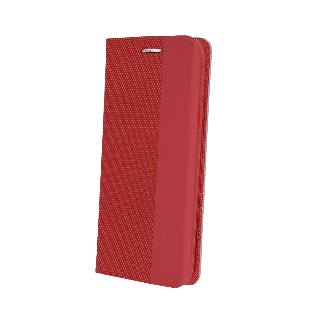 Pokrowiec Smart Senso czerwony Huawei P40 Lite