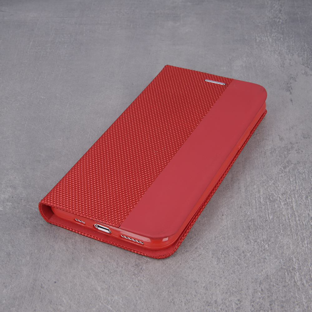 Pokrowiec Smart Senso czerwony Huawei P40 Lite / 7