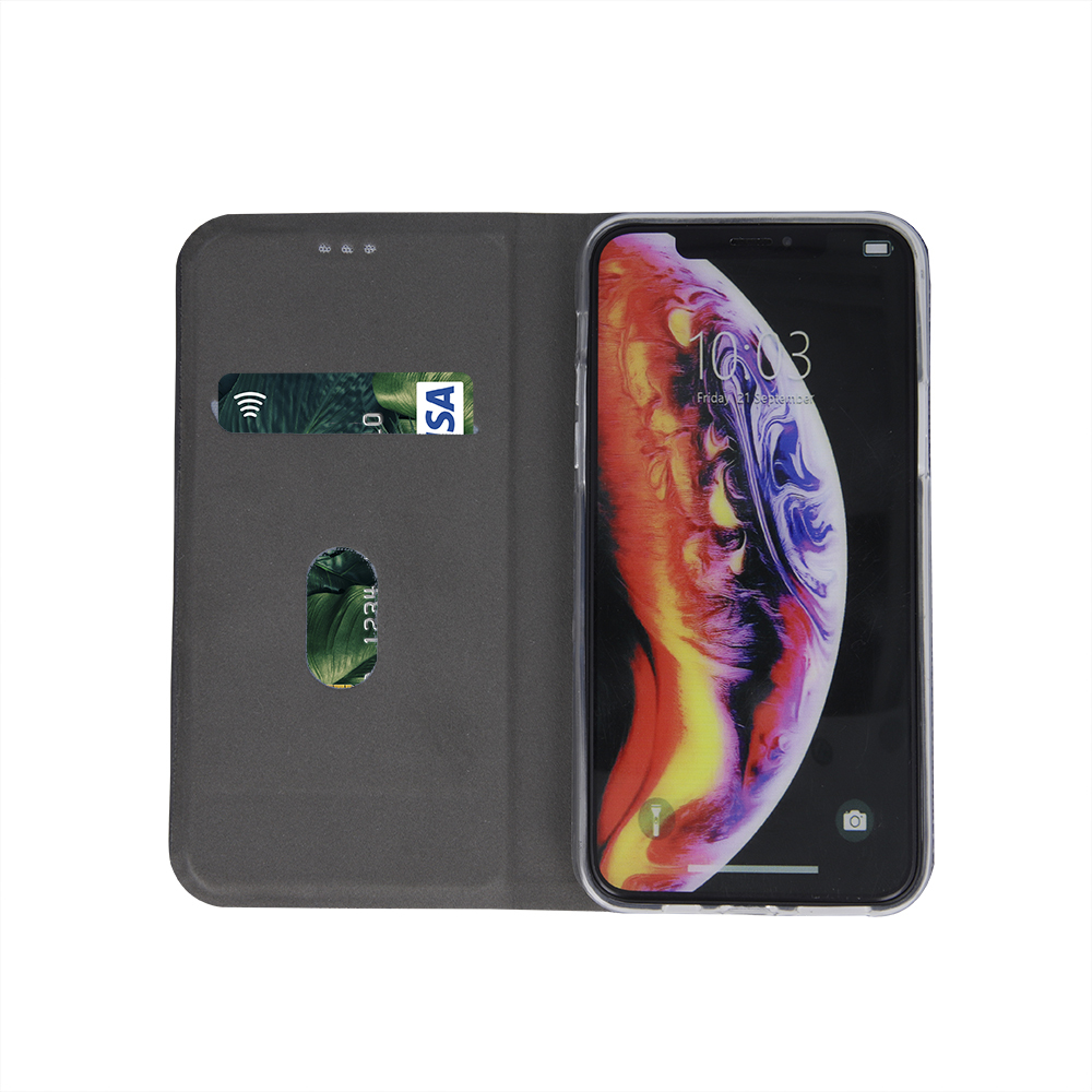 Pokrowiec Smart Senso szary Samsung Galaxy A90 / 2