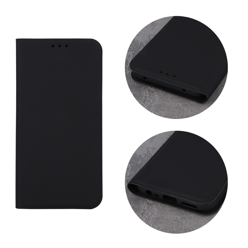 Pokrowiec Smart Skin czarny mat Motorola Moto G9 / 4