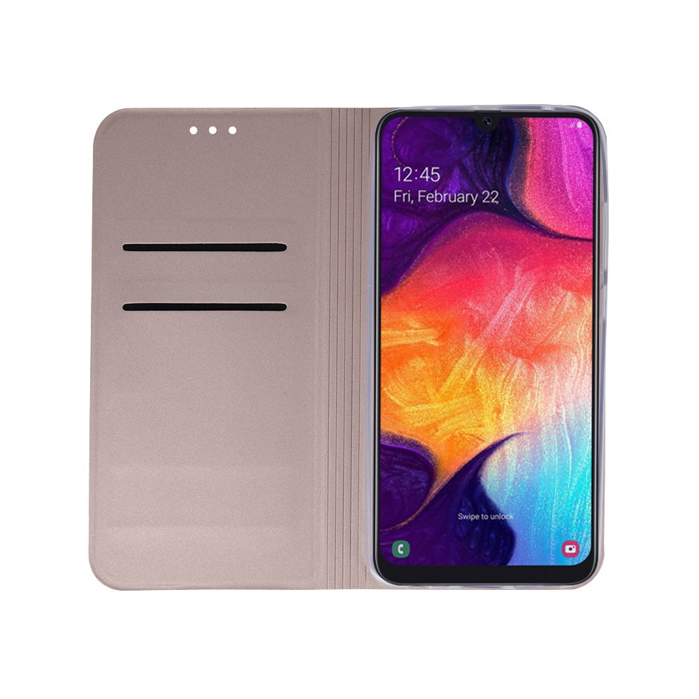Pokrowiec Smart Skin r�owo z�oty Huawei P30 Lite / 4
