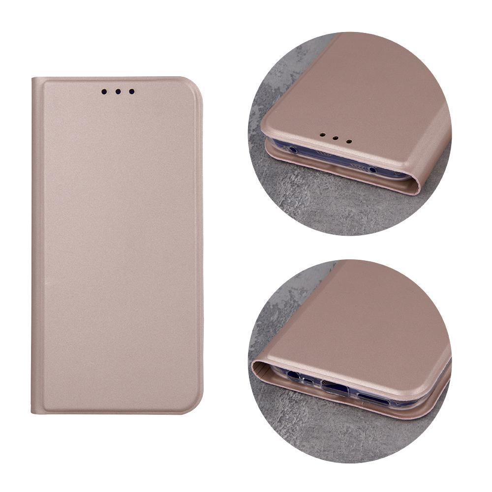 Pokrowiec Smart Skin rowo zoty Samsung Galaxy A51 / 3