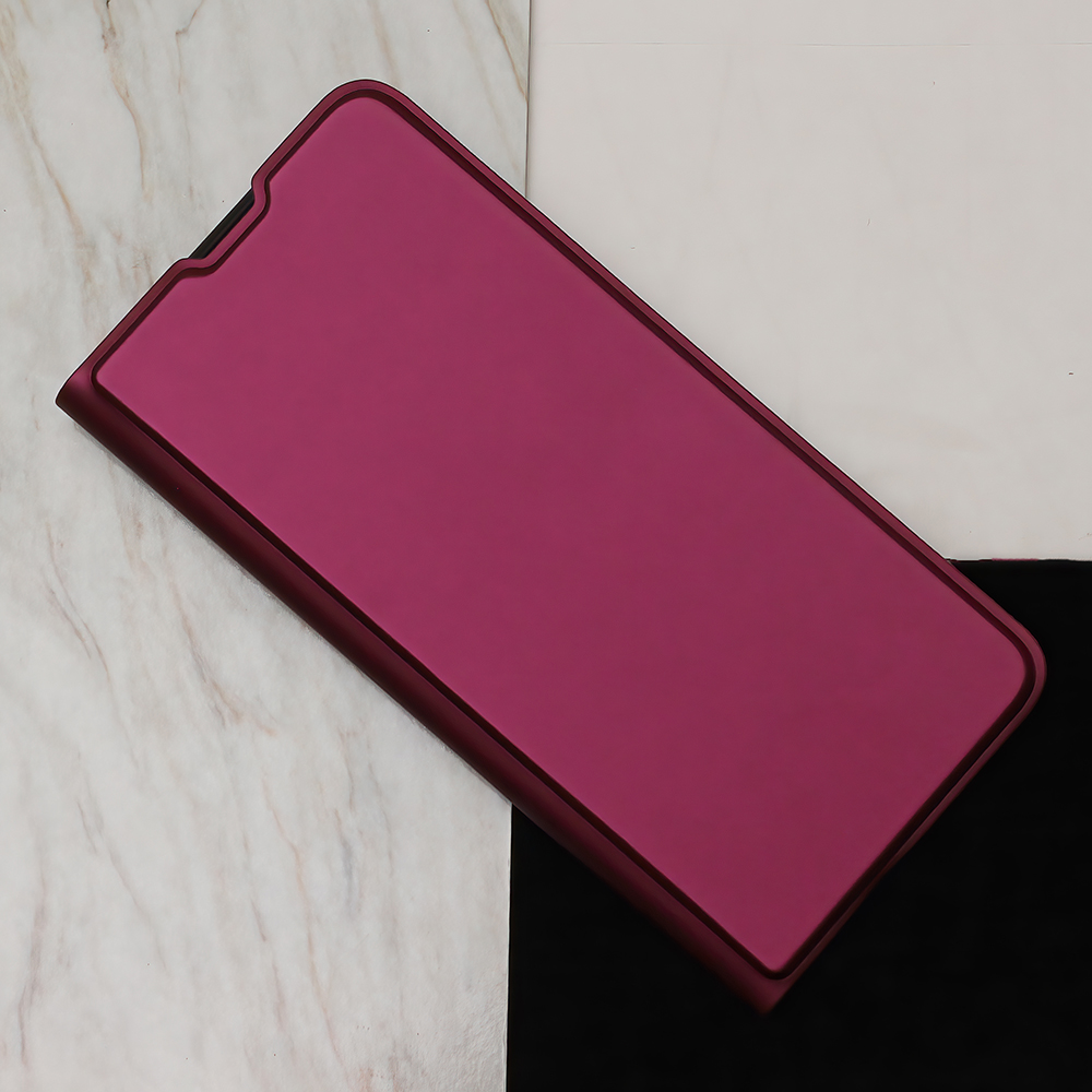 Pokrowiec Smart Soft burgundowe Xiaomi Redmi Note 12s 4G / 6