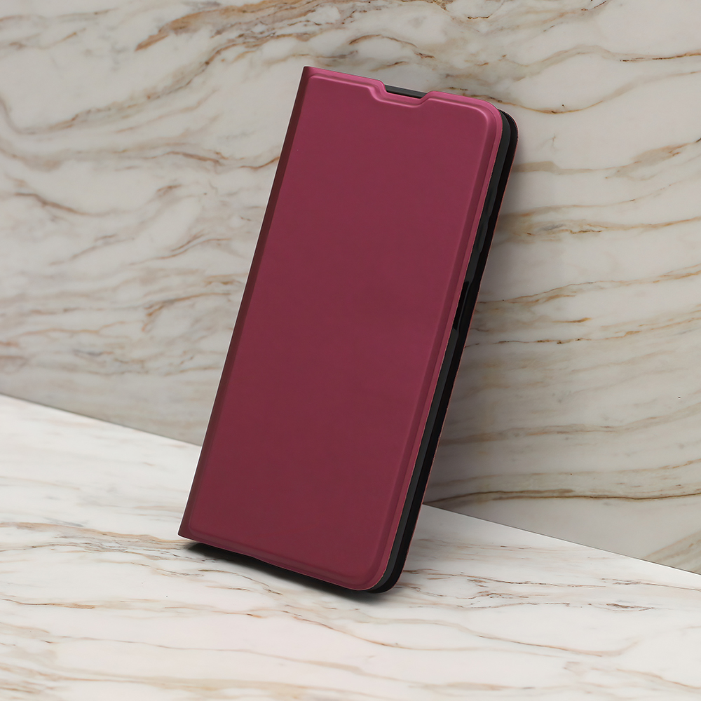 Pokrowiec Smart Soft burgundowe Xiaomi Redmi A1 / 5