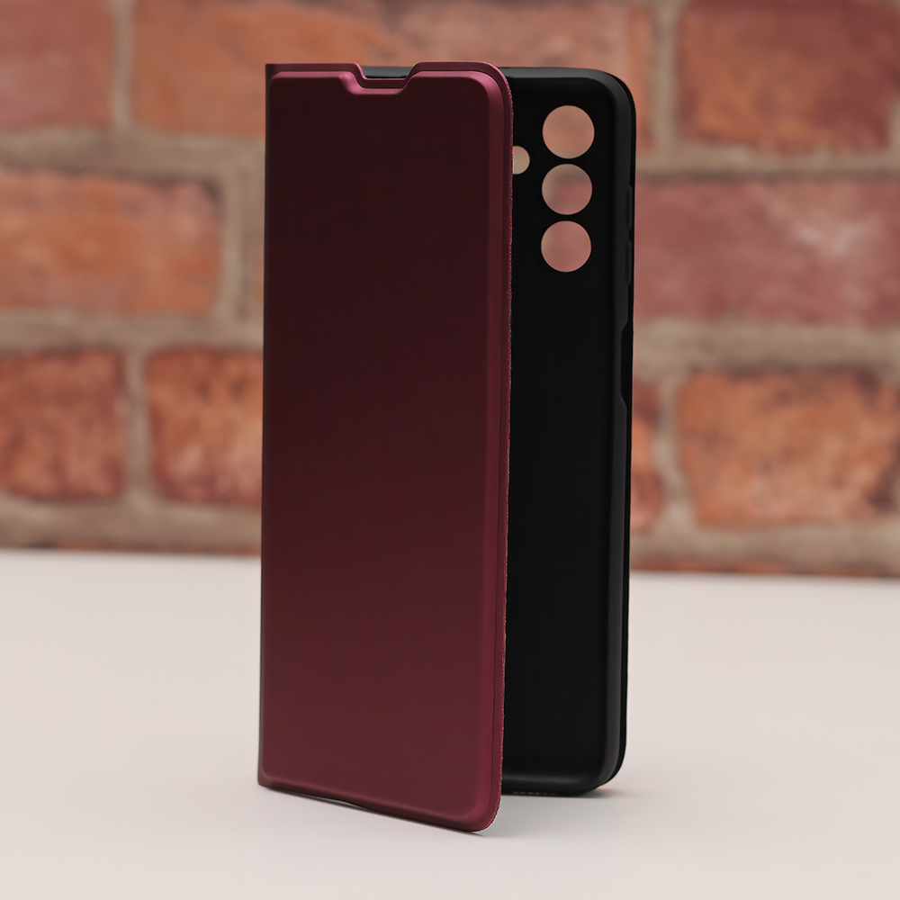 Pokrowiec Smart Soft burgundowe Apple iPhone SE 2020 / 7